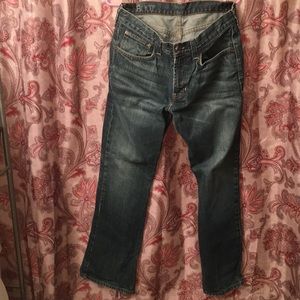 Men’s Bullhead boot cut jeans. Size 31x30
